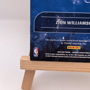 2021-22 Origins Panini Zion Williamson Three Color Patch /25 FRENLY BRICKS - Open 7 Days