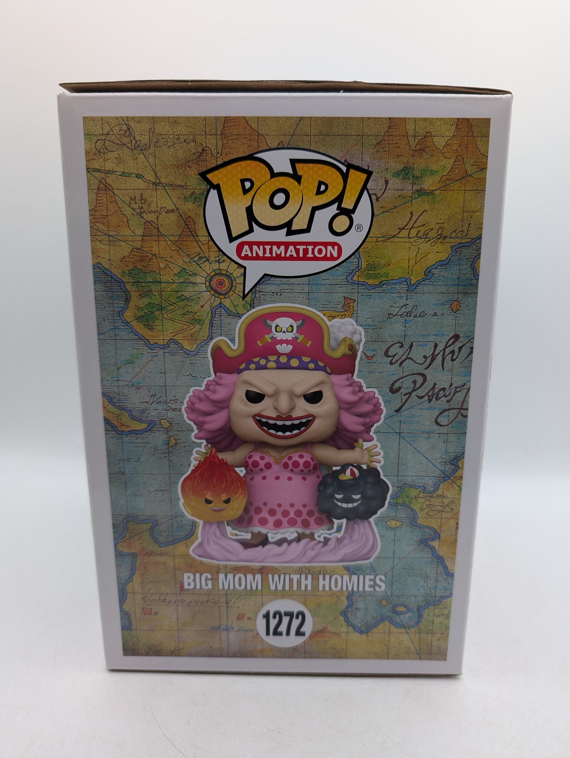 Funko POP! One Piece 6" Big Mom with Homies image 7