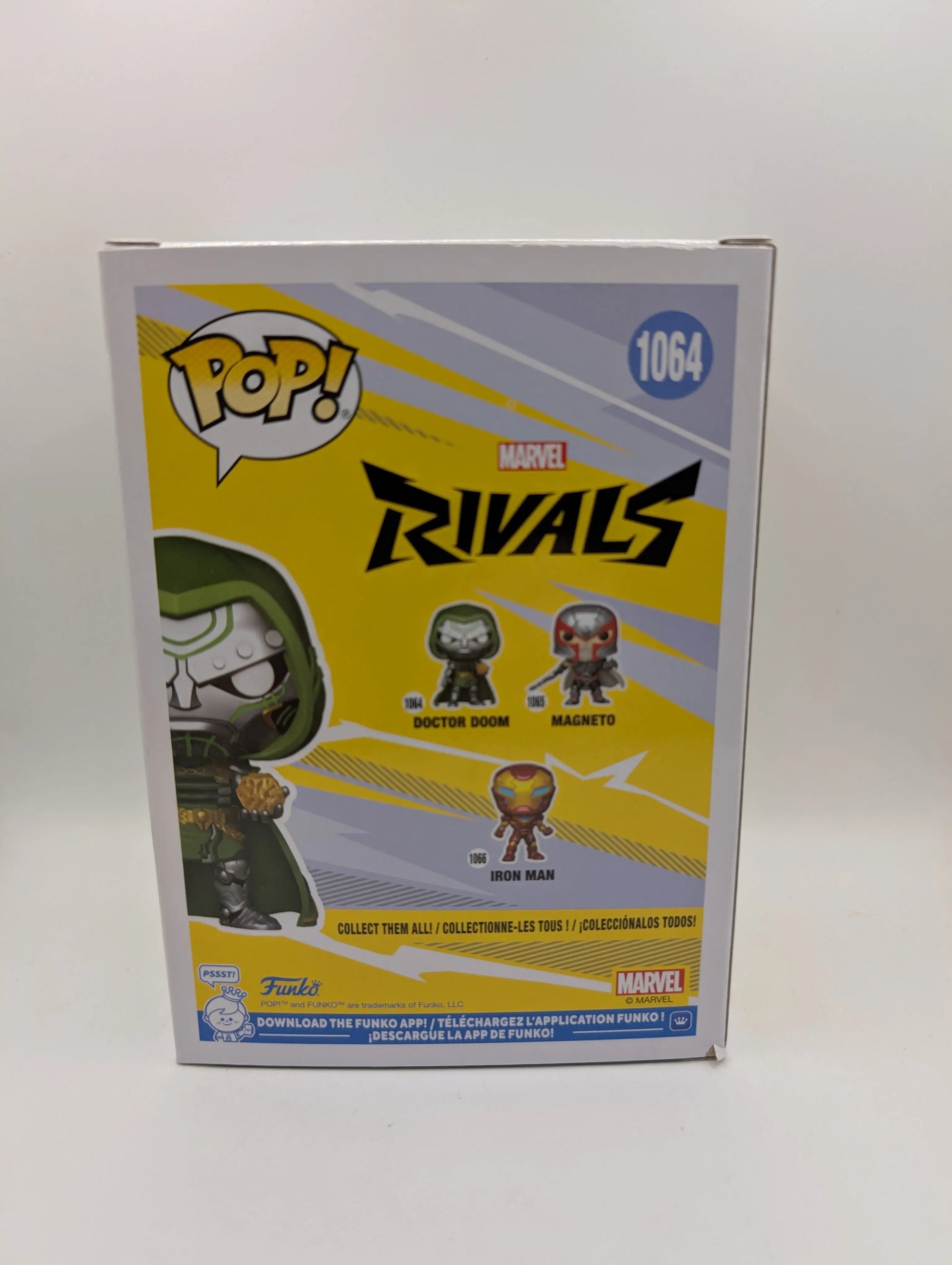 Funko Pop! Marvel Rivals - Doctor Doom #1064 FRENLY BRICKS - Open 7 Days