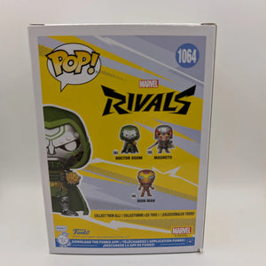 Funko Pop! Marvel Rivals - Doctor Doom #1064 FRENLY BRICKS - Open 7 Days