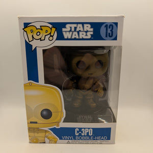 FUNKO Pop!: Star Wars - C3PO Vinyl Bobblehead #13 FRENLY BRICKS - Open 7 Days