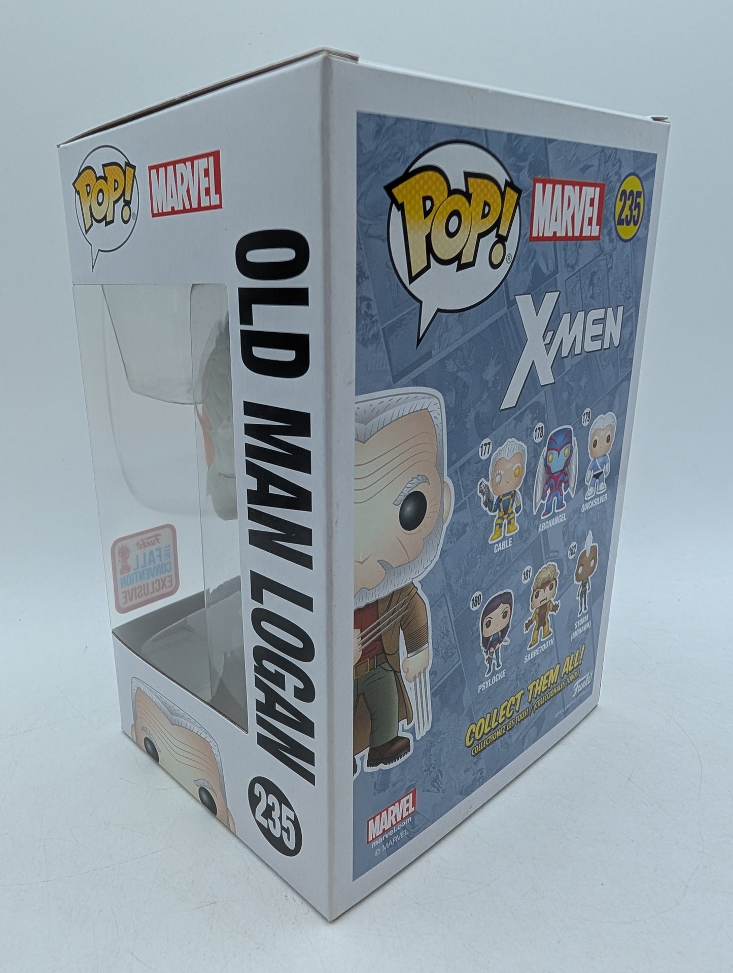Funko POP! Marvel X-Men Old Man Logan #235 2017 Fall Con Exclusive
