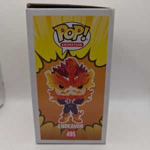 Funko Pop! My Hero Academia- Endeavour #495 Vinyl Figure FRENLY BRICKS - Open 7 Days