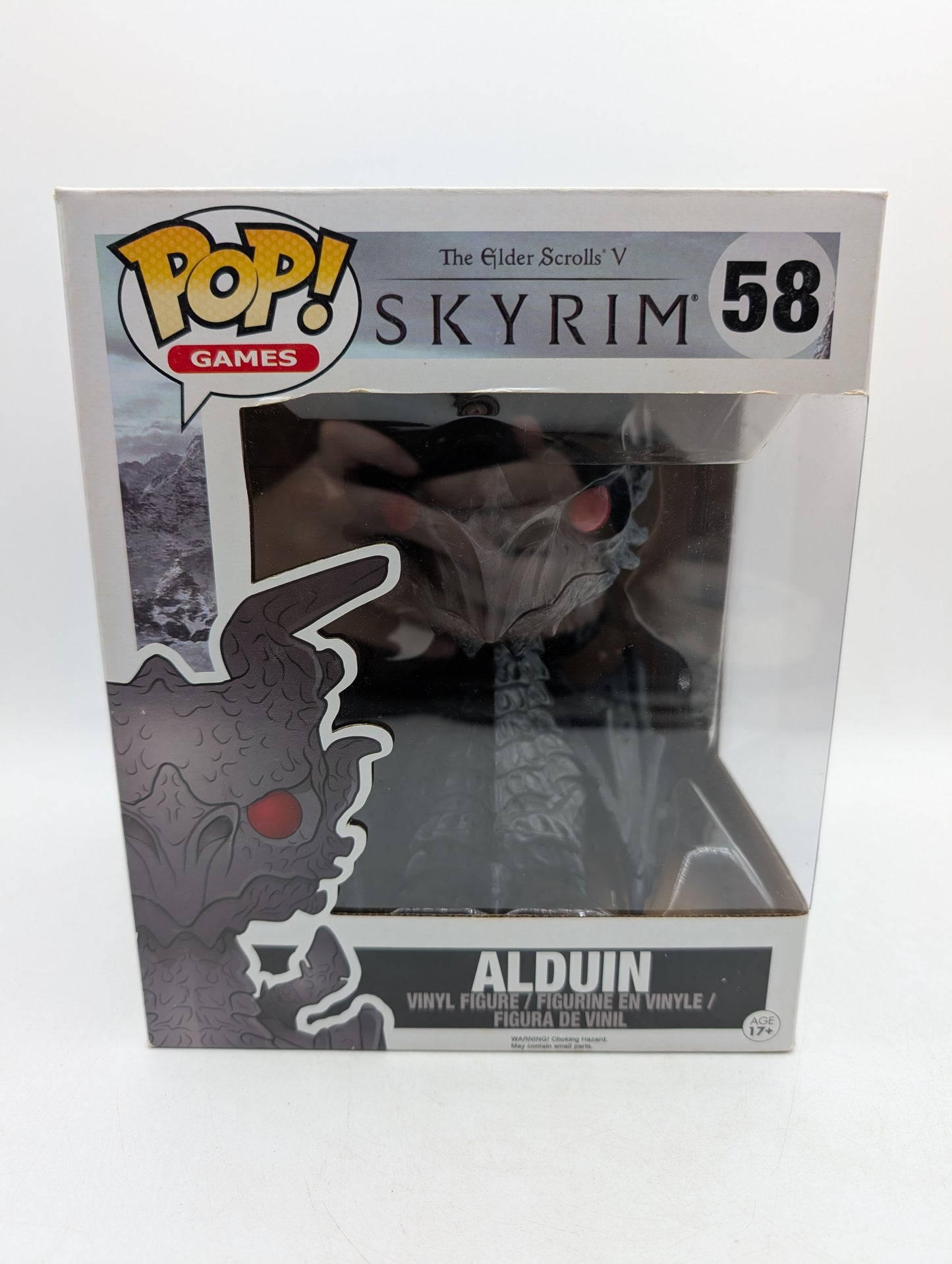 Funko POP! Skyrim Alduin #58 Vinyl Figure