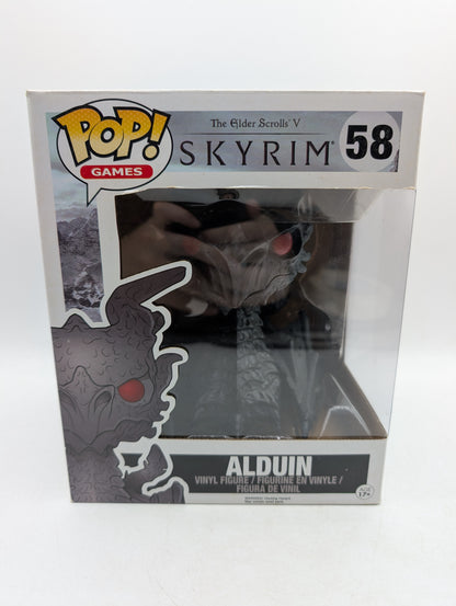 Funko POP! Skyrim Alduin #58 Vinyl Figure