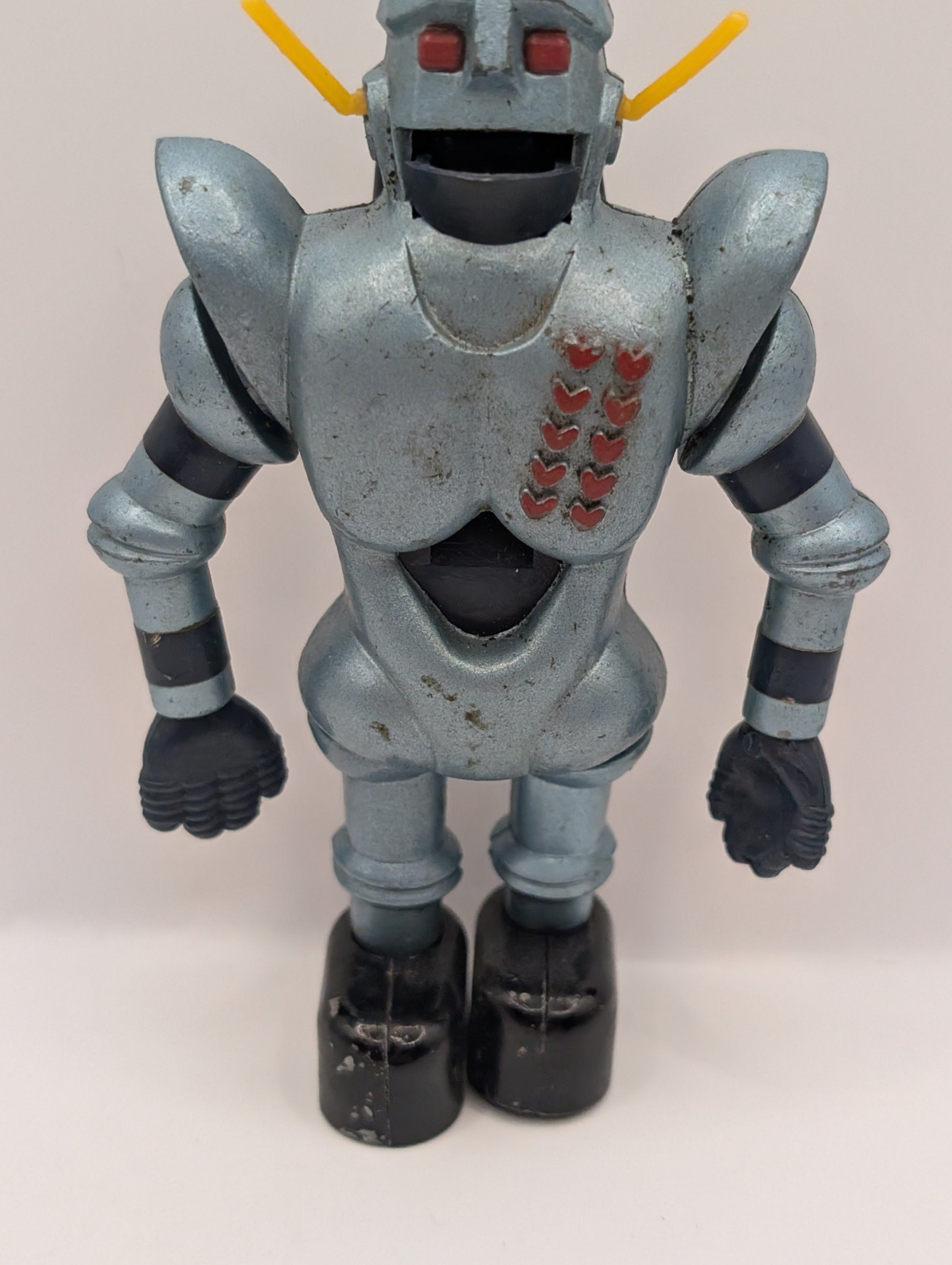 RARE GANTSU SENSEI. CHOGOKIN GA-15. POPY. VINTAGE DIE-CAST. ROBOCON. SEE PICS FRENLY BRICKS - Open 7 Days