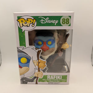 Funko Pop! Vinyl Disney The Lion King Rafiki #88 FRENLY BRICKS - Open 7 Days