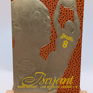 Kobe Bryant 1996 Fleer Flair Showcase Legacy 23 kt Gold ROOKIE CARD!! Lakers HOF FRENLY BRICKS - Open 7 Days