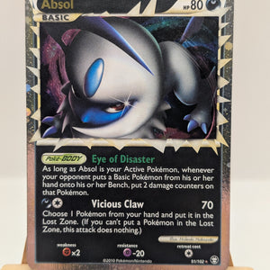 Pokemon TCG Absol Prime - Triumphant - 91/102 - Lightly-played/NM FRENLY BRICKS - Open 7 Days