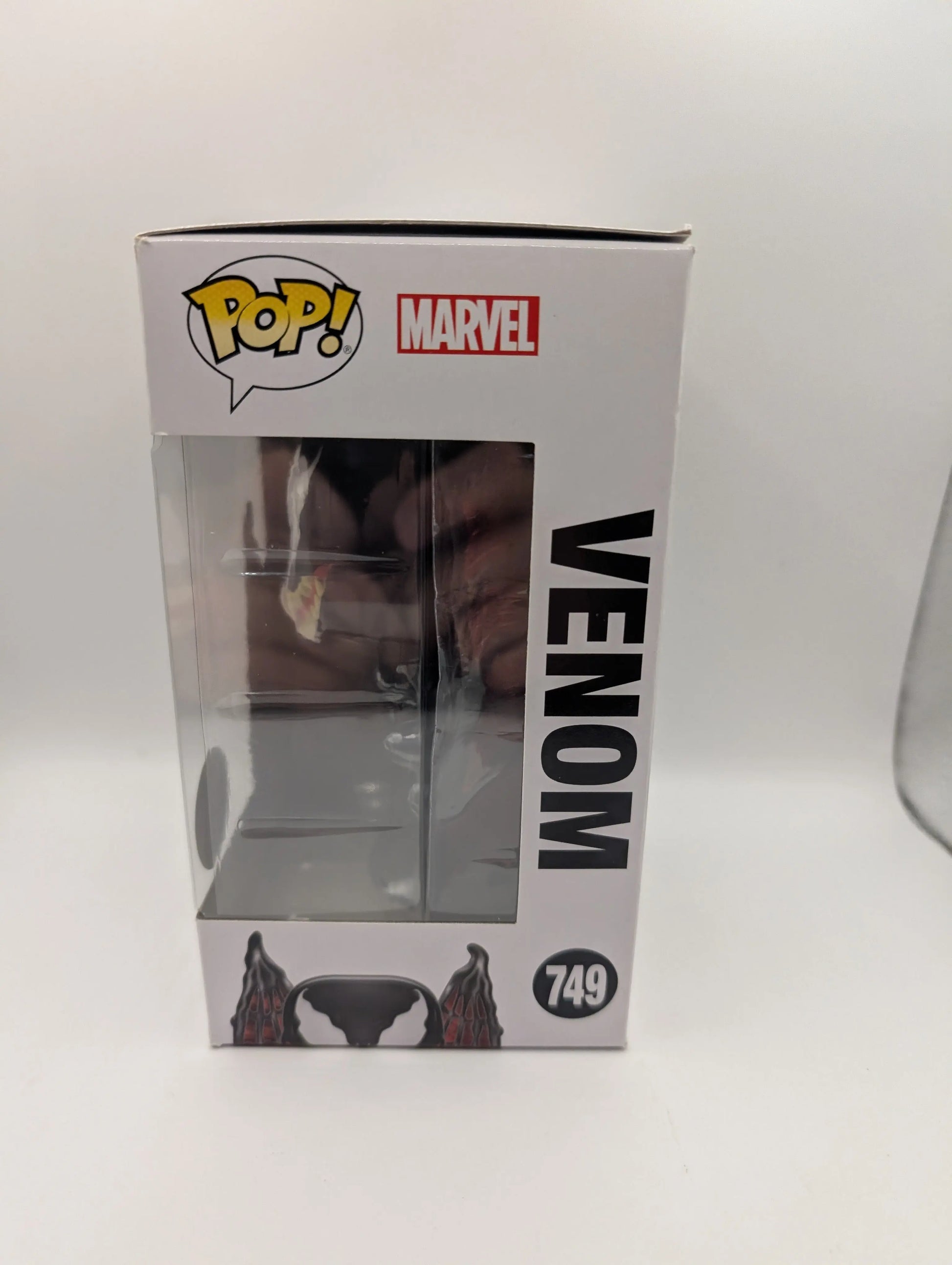 Venom - Venom with Wings Pop! Vinyl Figure (RS) #749 FRENLY BRICKS - Open 7 Days