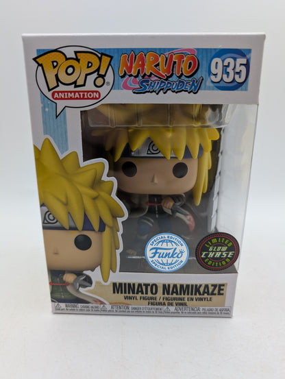 Funko Pop! Vinyl: Naruto - Minato Namikaze (Chase) (Glows in the Dark) #935