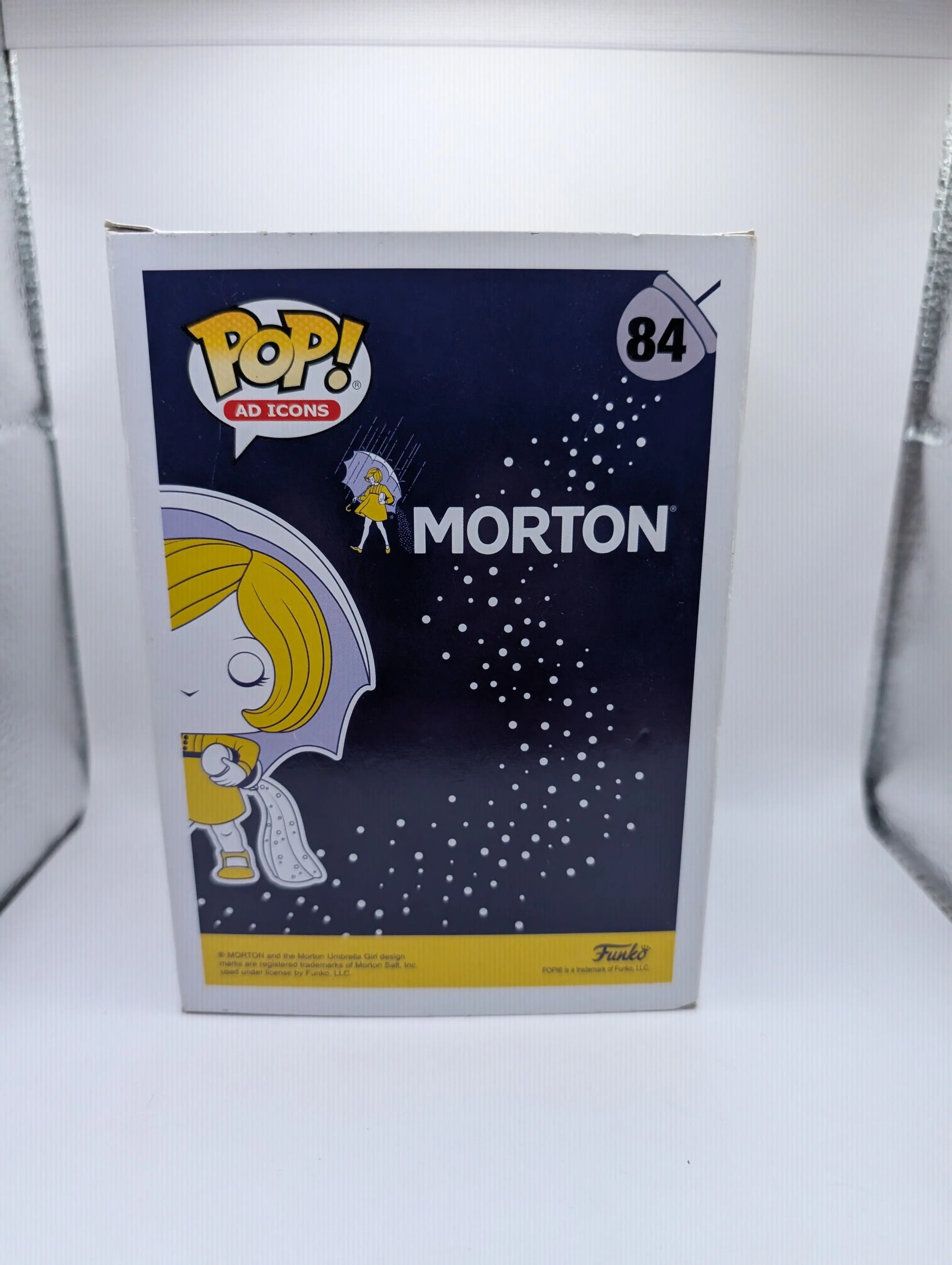 Morton Salt Girl Diamond Glitter #84 Funko Pop! Vinyl FRENLY BRICKS - Open 7 Days