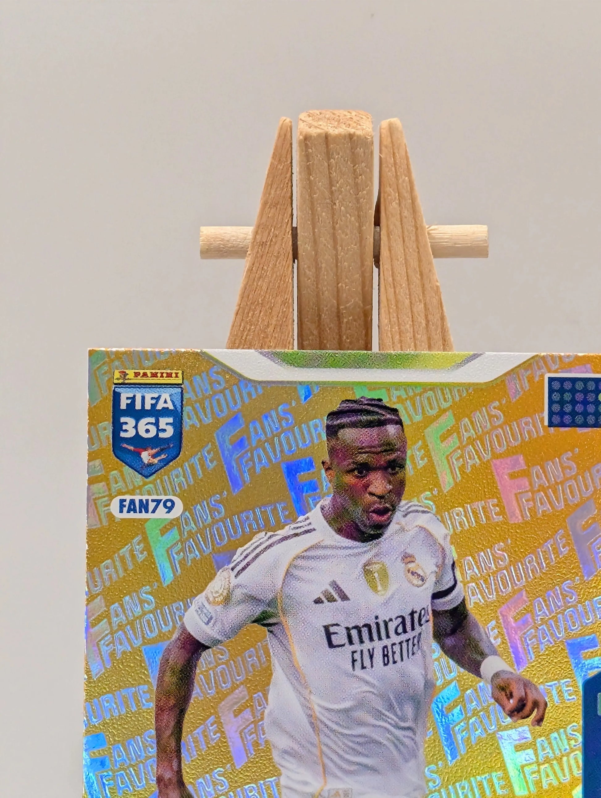 Adrenalyn XL FIFA 365 2026 FANS FAVOURITE FAN79 Vini Jr /100 FRENLY BRICKS - Open 7 Days