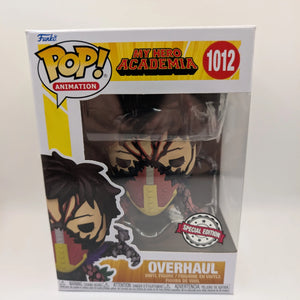 Overhaul #1012 Funko Pop! Vinyl Figure – My Hero Academia Collectible FRENLY BRICKS - Open 7 Days