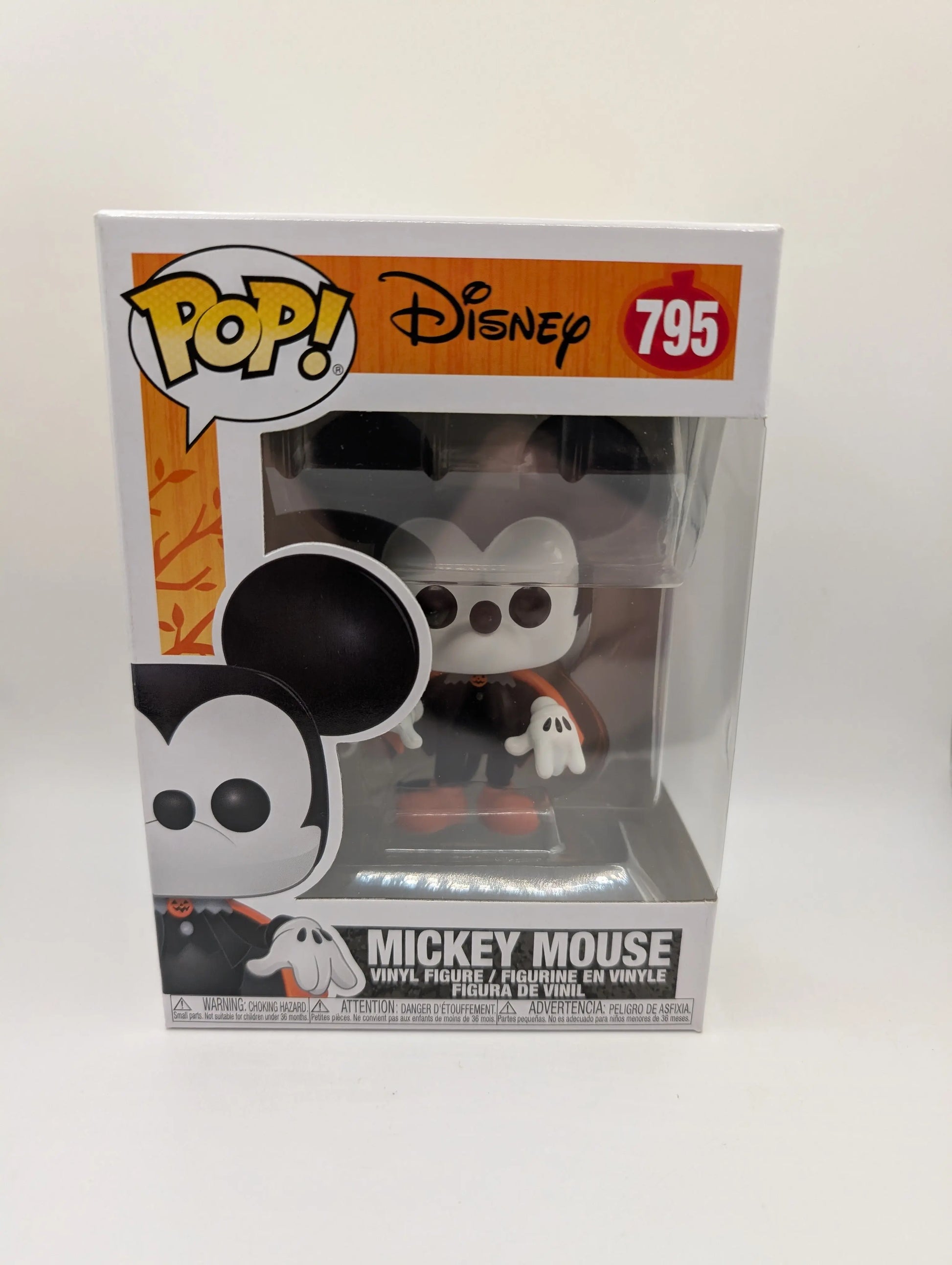 Vampire Mickey Mouse Halloween #795 from Disney Funko Pop Vinyl Figure FRENLY BRICKS - Open 7 Days