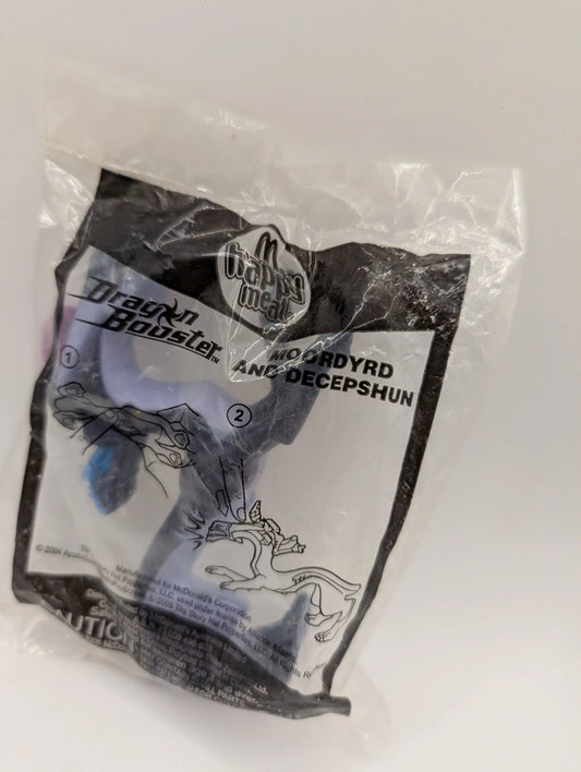 2006 Dragon Booster McDonalds Happy Meal Toy - Moordryd & Decepshun #6 Sealed FRENLY BRICKS - Open 7 Days