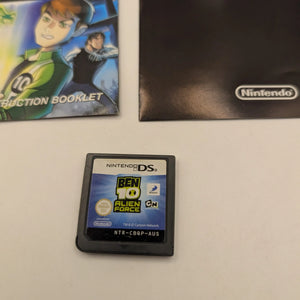 Ben 10 Alien Force - Nintendo DS Game FRENLY BRICKS - Open 7 Days