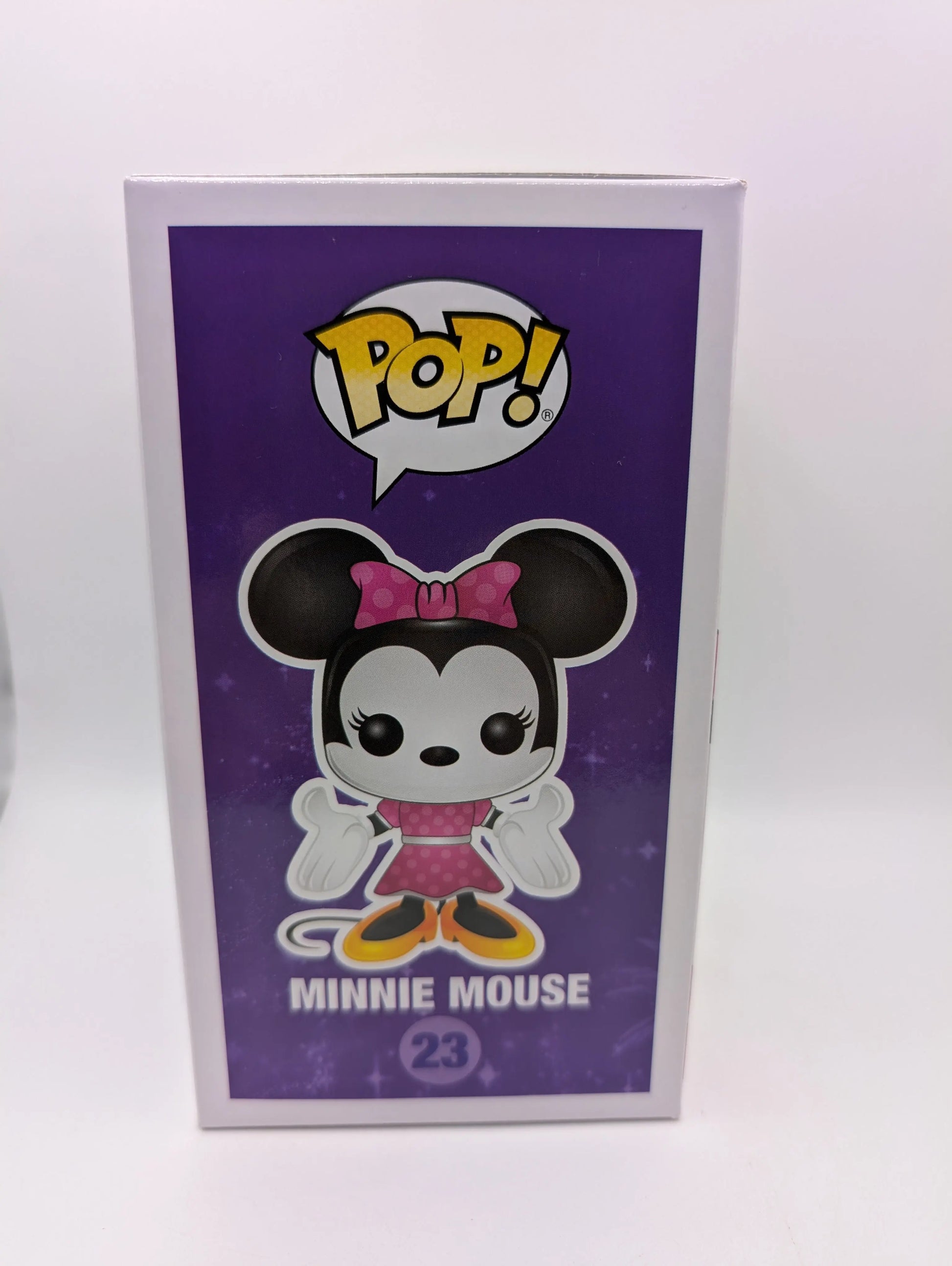 Funko Pop! Disney: Minnie Mouse #23 Diamond Collection - Exclusive Glitter Glam FRENLY BRICKS - Open 7 Days