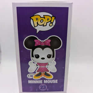 Funko Pop! Disney: Minnie Mouse #23 Diamond Collection - Exclusive Glitter Glam FRENLY BRICKS - Open 7 Days