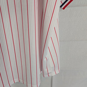 Nippon Baseball Tokyo Yakult Swallows 2016-2019 Home White/Red Blank XL Jersey