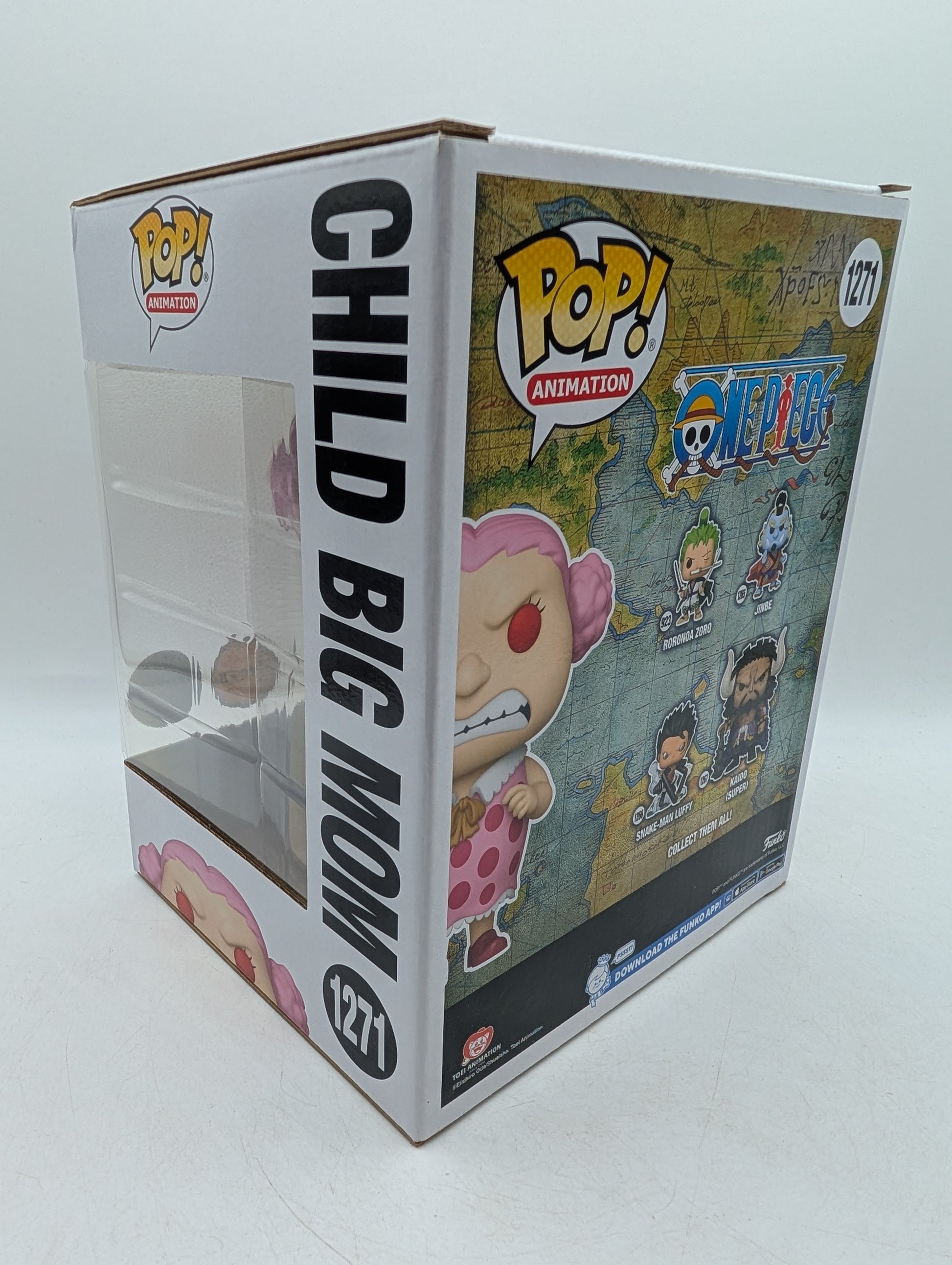 Funko POP! One Piece Child Big Mom #1271 Chase Limited Edition image 4
