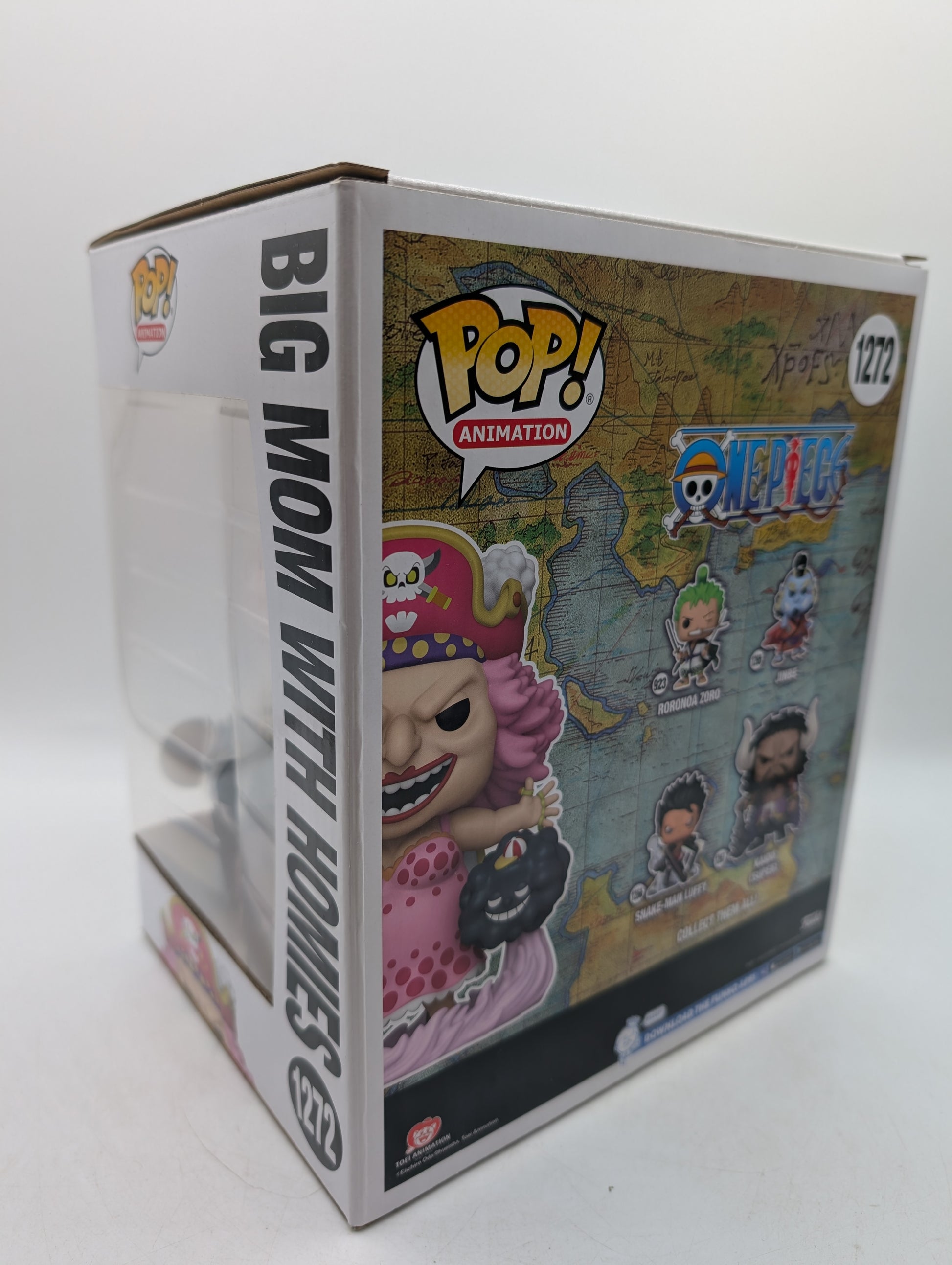 Funko POP! One Piece 6" Big Mom with Homies image 4
