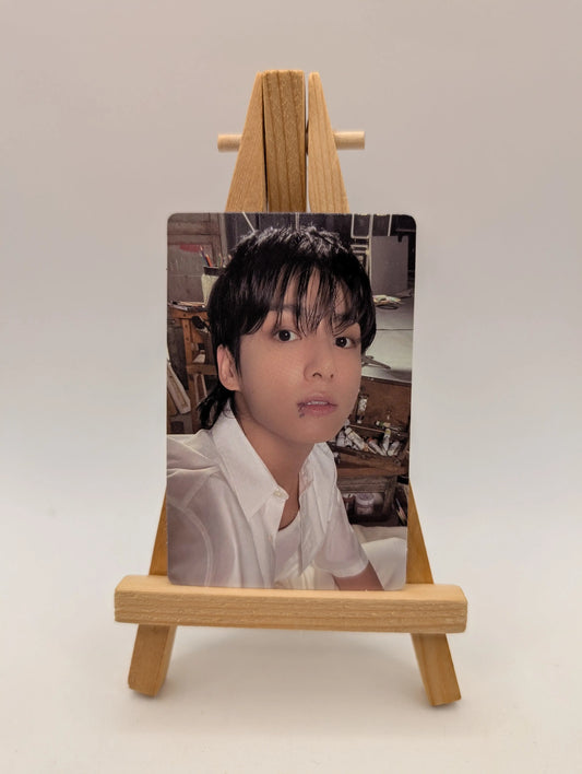 BTS Jungkook Golden JK photocard *Official* FRENLY BRICKS - Open 7 Days