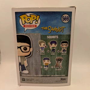 THE SANDLOT KIDS - Squints #569 Funko Pop! Vinyl VAULTED FRENLY BRICKS - Open 7 Days