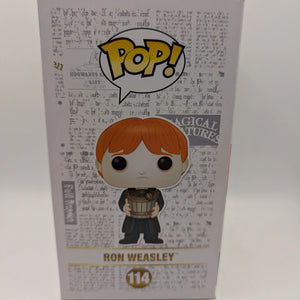 Funko POP Harry Potter Ron Weasley With Puking Slugs #114 Vinyl Figure FRENLY BRICKS - Open 7 Days