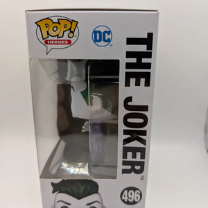 Funko POP! DC Harley Quinn - I he Joker #496 - Vinyl Collectable Figure FRENLY BRICKS - Open 7 Days