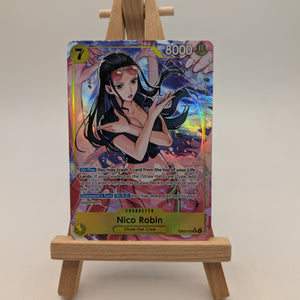 EB03-055 Nico Robin SR Alt Art Heroines Edition One Piece TCG English Card - NM FRENLY BRICKS - Open 7 Days