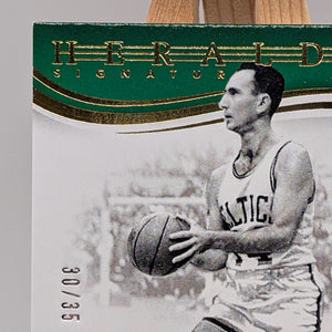 2023-24 Panini Immaculate Bob Cousy Heralded Signatures Auto #/35 Celtics FRENLY BRICKS - Open 7 Days
