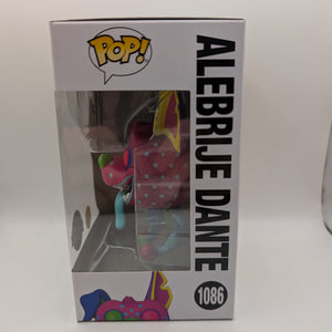 Funko Pop! Vinyl - Alebrije Dante (Glow) #1086 Coco Pixar Disney FRENLY BRICKS - Open 7 Days