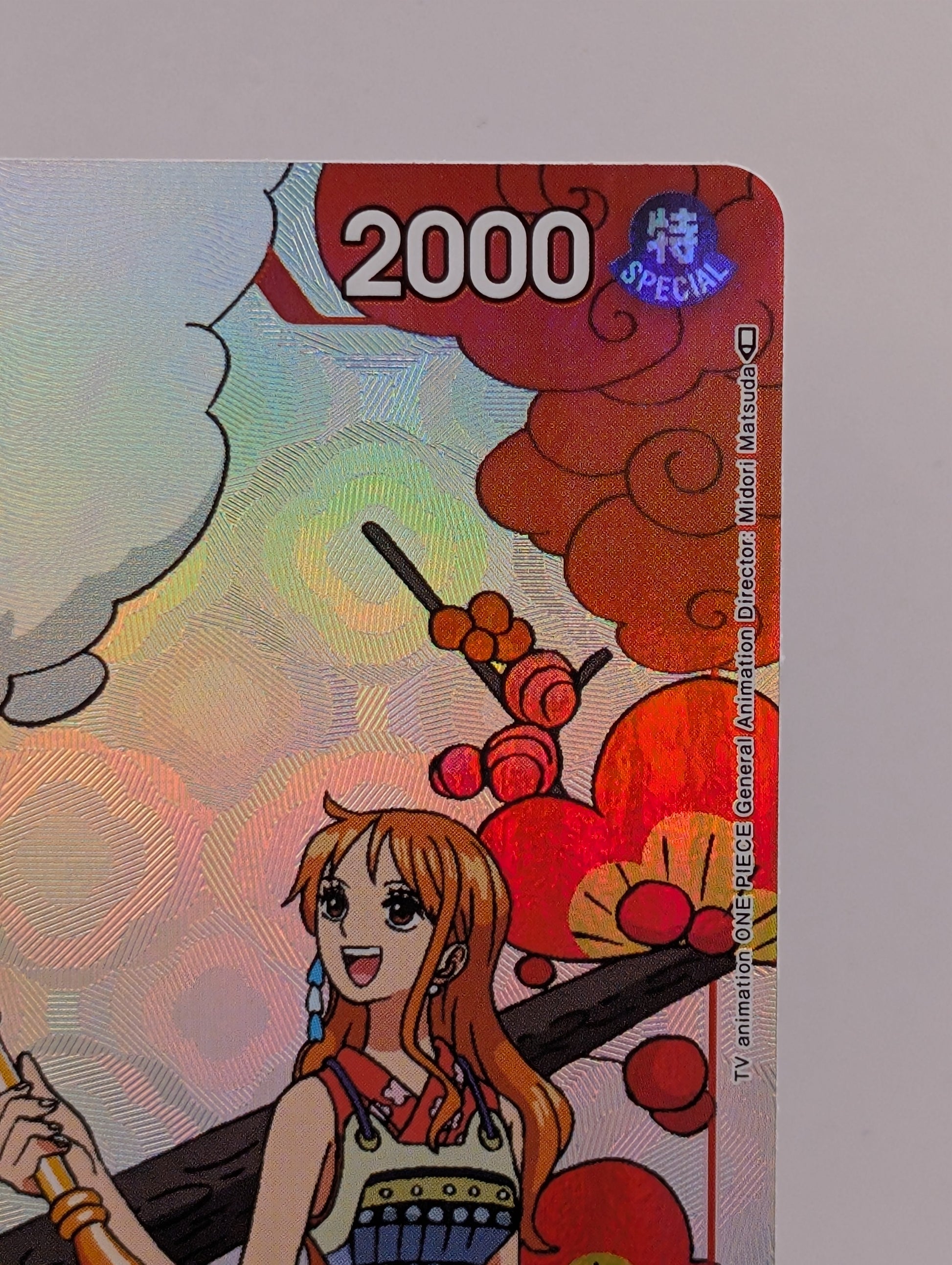 Nami (Gift Collection 2023) OP01-016 One Piece Promotion Cards Foil FRENLY BRICKS - Open 7 Days