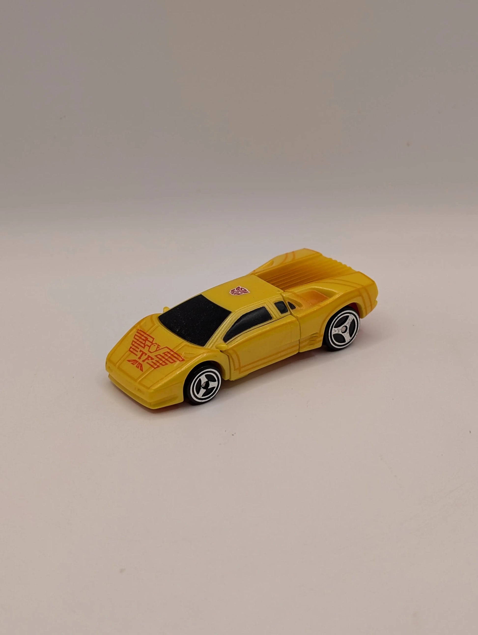 Hasbro Takara TF Transformer Lamborghini Autobot 2000 with Weapons FRENLY BRICKS - Open 7 Days