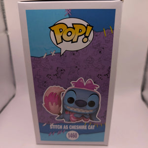 Funko POP! Disney Stitch In Costume #1460 Stitch As Cheshire Cat FRENLY BRICKS - Open 7 Days