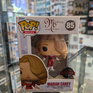 Mariah Carey #85 Special edition Diamond Collection Funko Pop Rocks Vinyl Figure FRENLY BRICKS - Open 7 Days