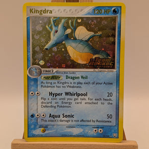 Kingdra 12/109 Team Rocket Returns Stamped Reverse Holo Pokemon TCG FRENLY BRICKS - Open 7 Days