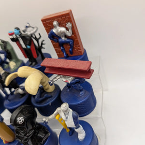 Pepsi Man Lot Figure Vintage FRENLY BRICKS - Open 7 Days