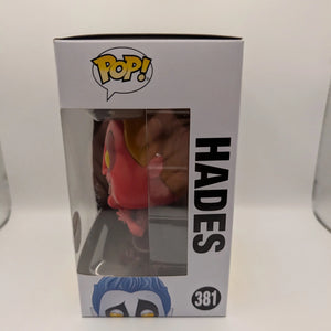 Funko Pop! Disney Hades Red Glow Chase #381 FRENLY BRICKS - Open 7 Days