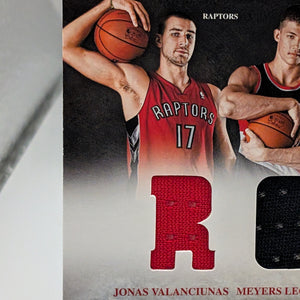 2012-13 Panini Preferred RC Booklet Jersey Anthony Davis Drummond #'d/249 FRENLY BRICKS - Open 7 Days