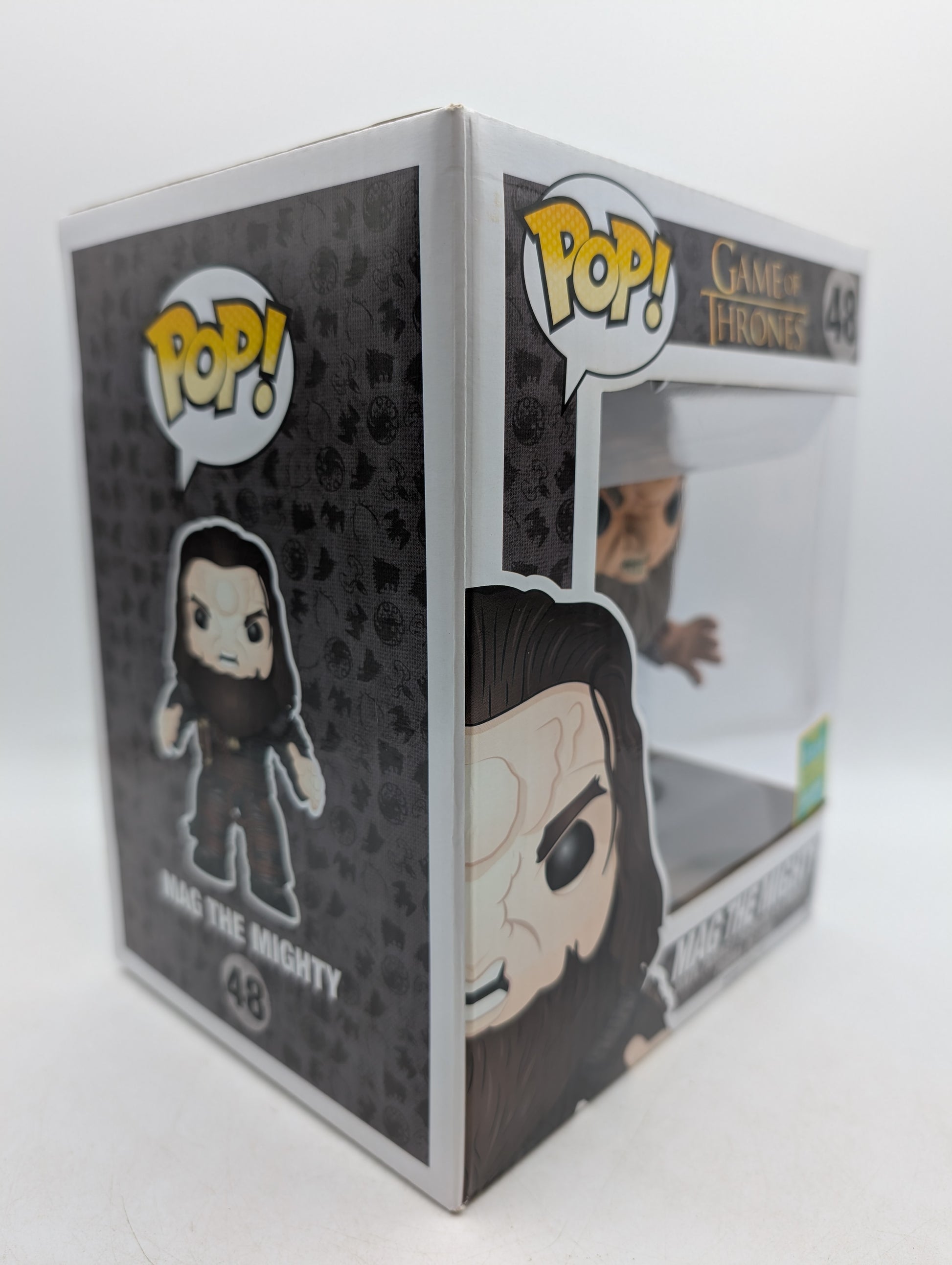 Funko POP! Game of Thrones Mag the Mighty #48 2016 Summer Con Exclusive image 9