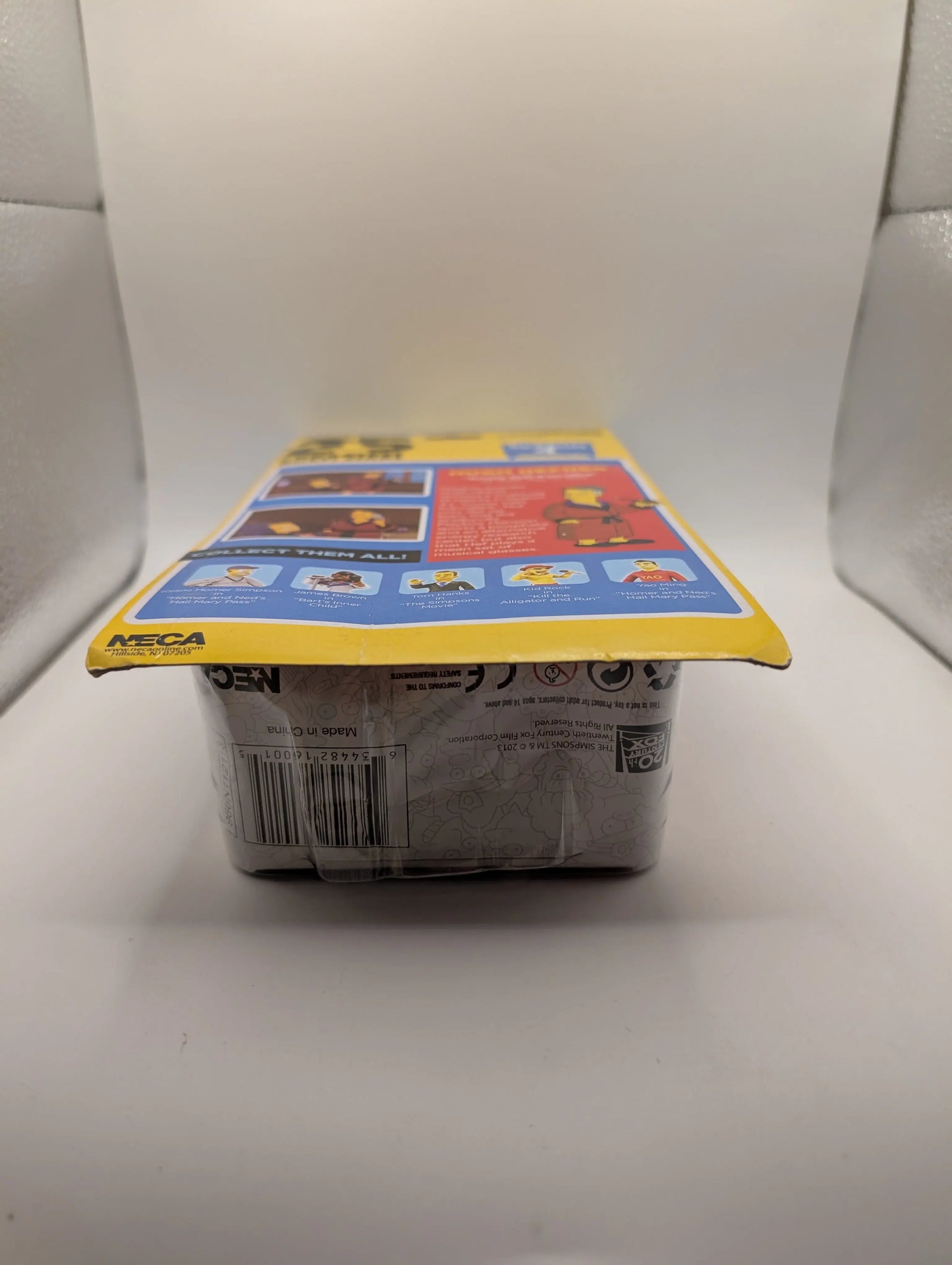 NECA The Simpsons Guest Stars Series 1 Playboy HUGH HEFNER Action Figure FRENLY BRICKS - Open 7 Days
