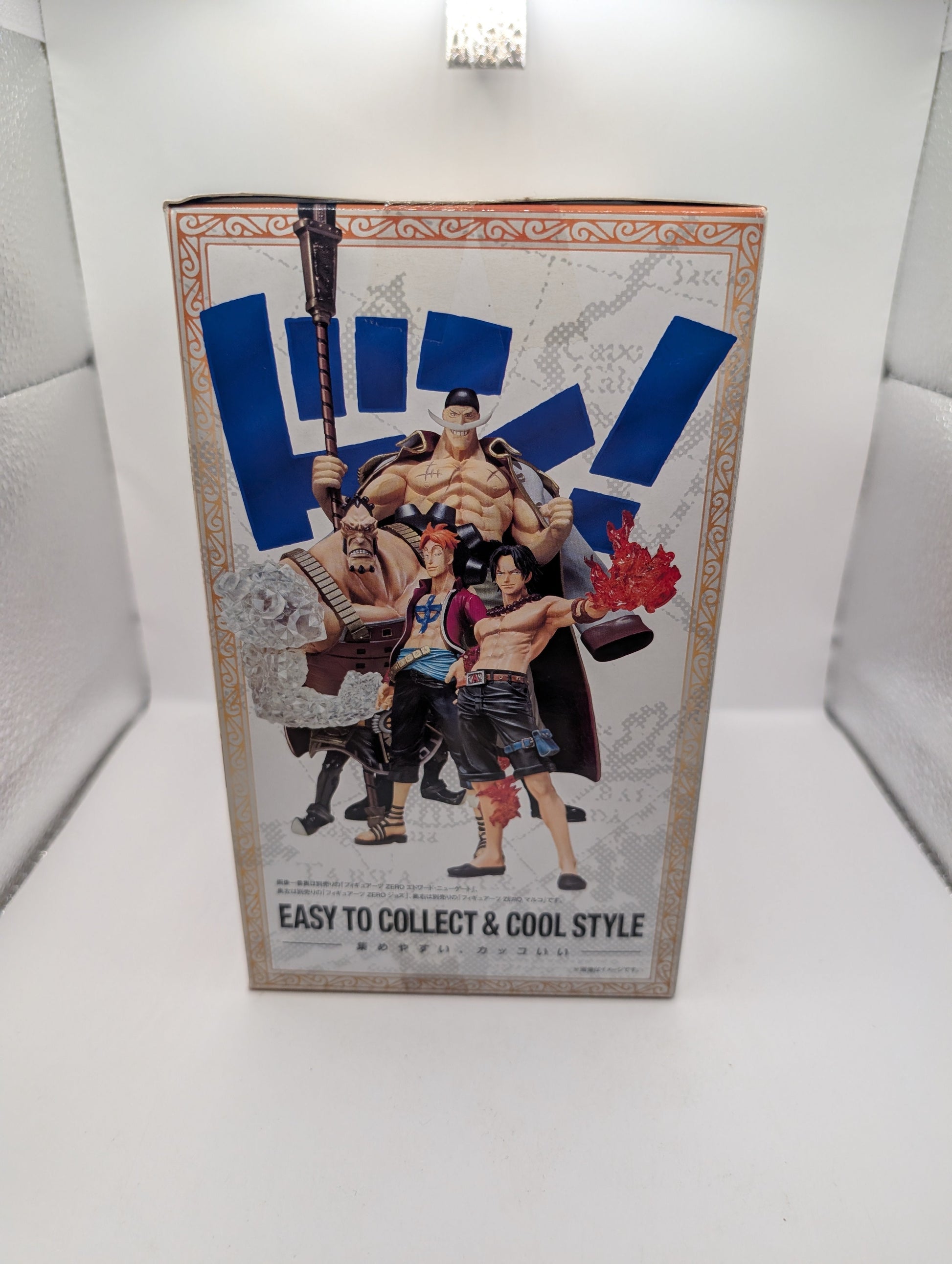 FiguartsZERO One Piece Portgas D. Ace Whitebeard Pirates FRENLY BRICKS - Open 7 Days