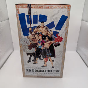 FiguartsZERO One Piece Portgas D. Ace Whitebeard Pirates FRENLY BRICKS - Open 7 Days