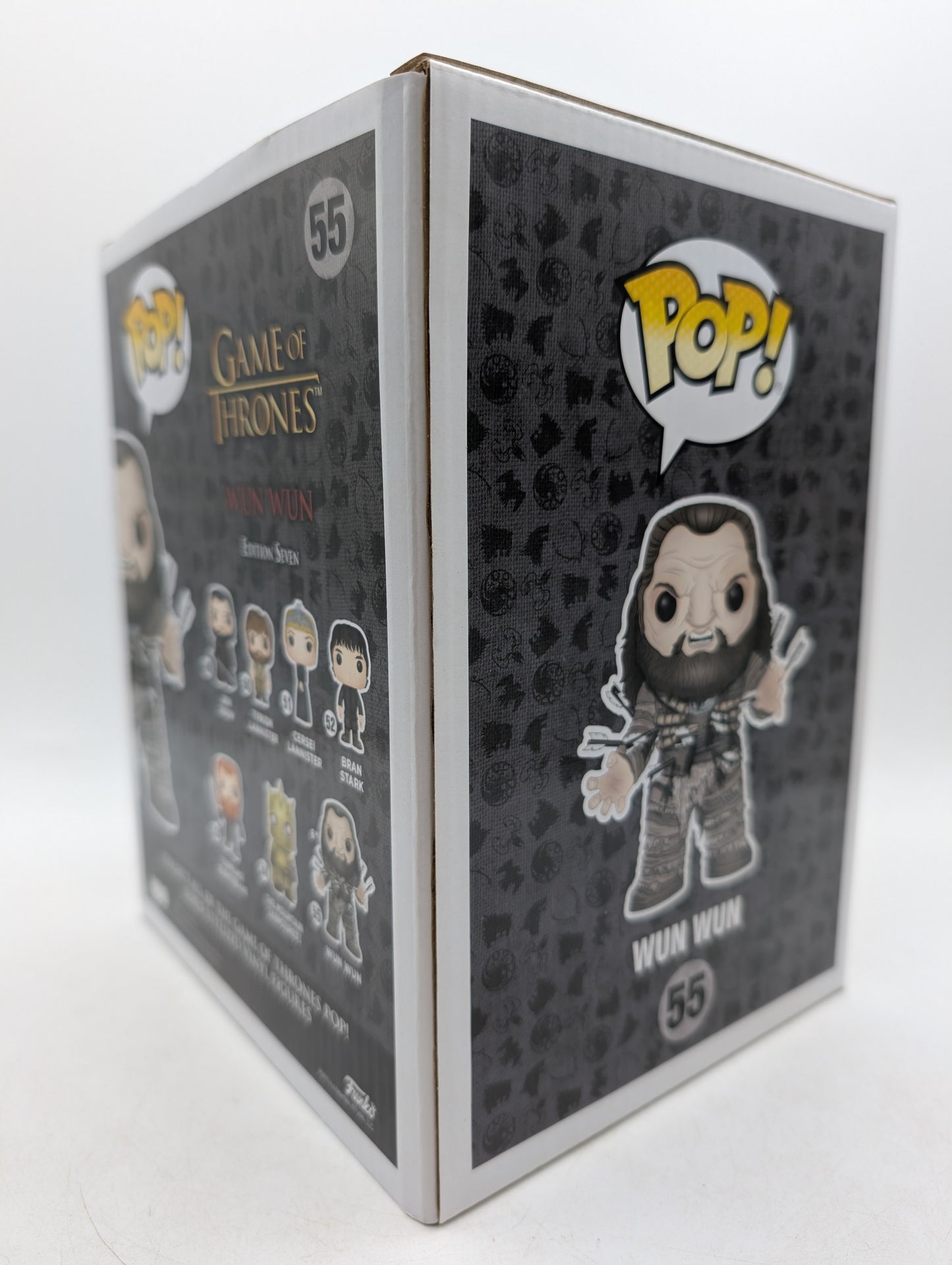 Funko POP! Game of Thrones Wun Wun #55 Vinyl Figure