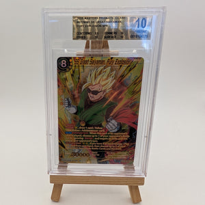 BGS 10 SS Great Saiyaman, Fury Explosion (SPR) - Prismatic Clash - BT28-083 DBS FRENLY BRICKS - Open 7 Days