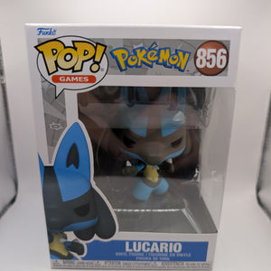 Funko POP! Games  - Pokémon - Lucario #856 FRENLY BRICKS - Open 7 Days