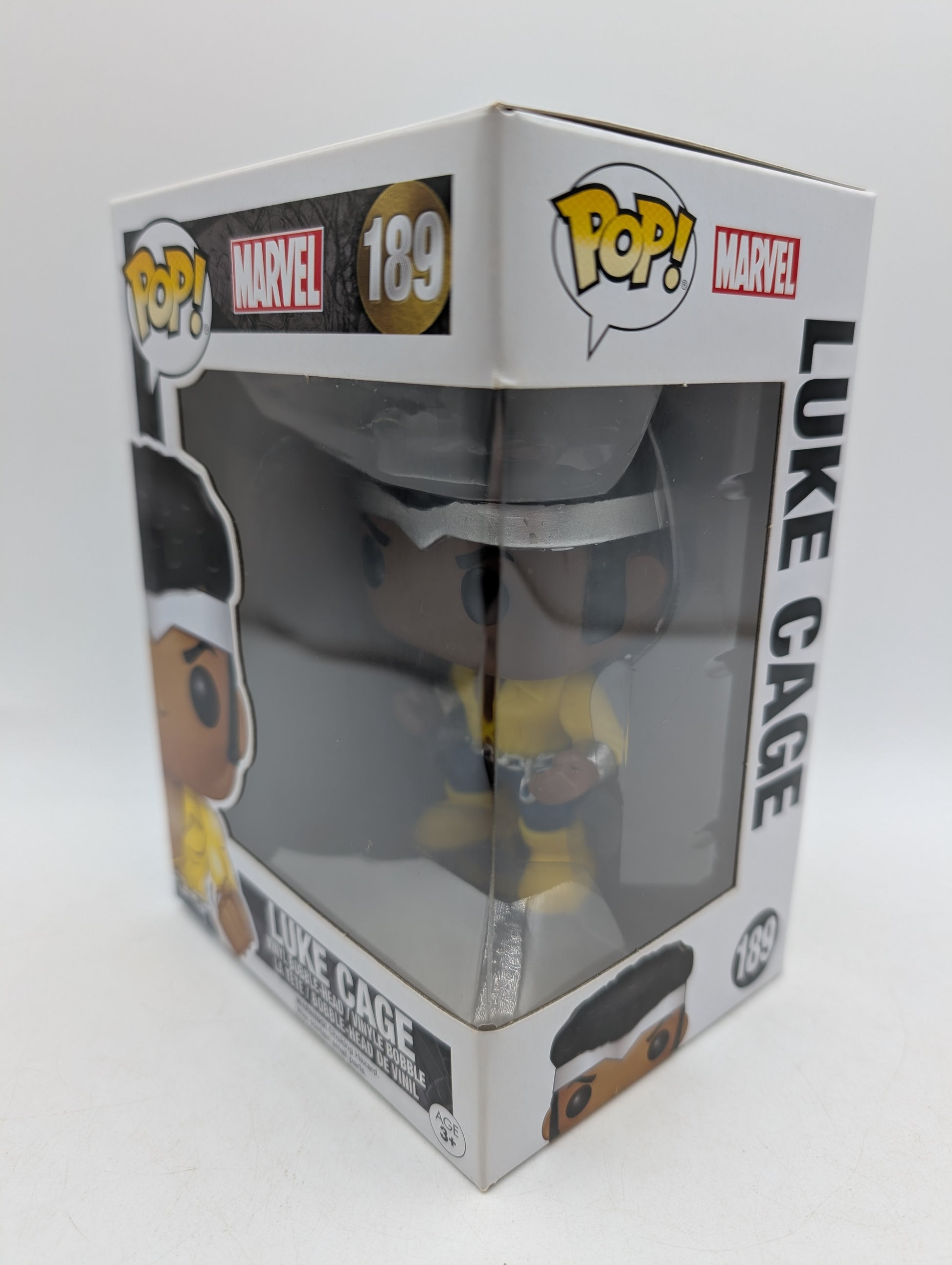 Funko POP! Marvel Luke Cage #189 Vinyl Figures image 2