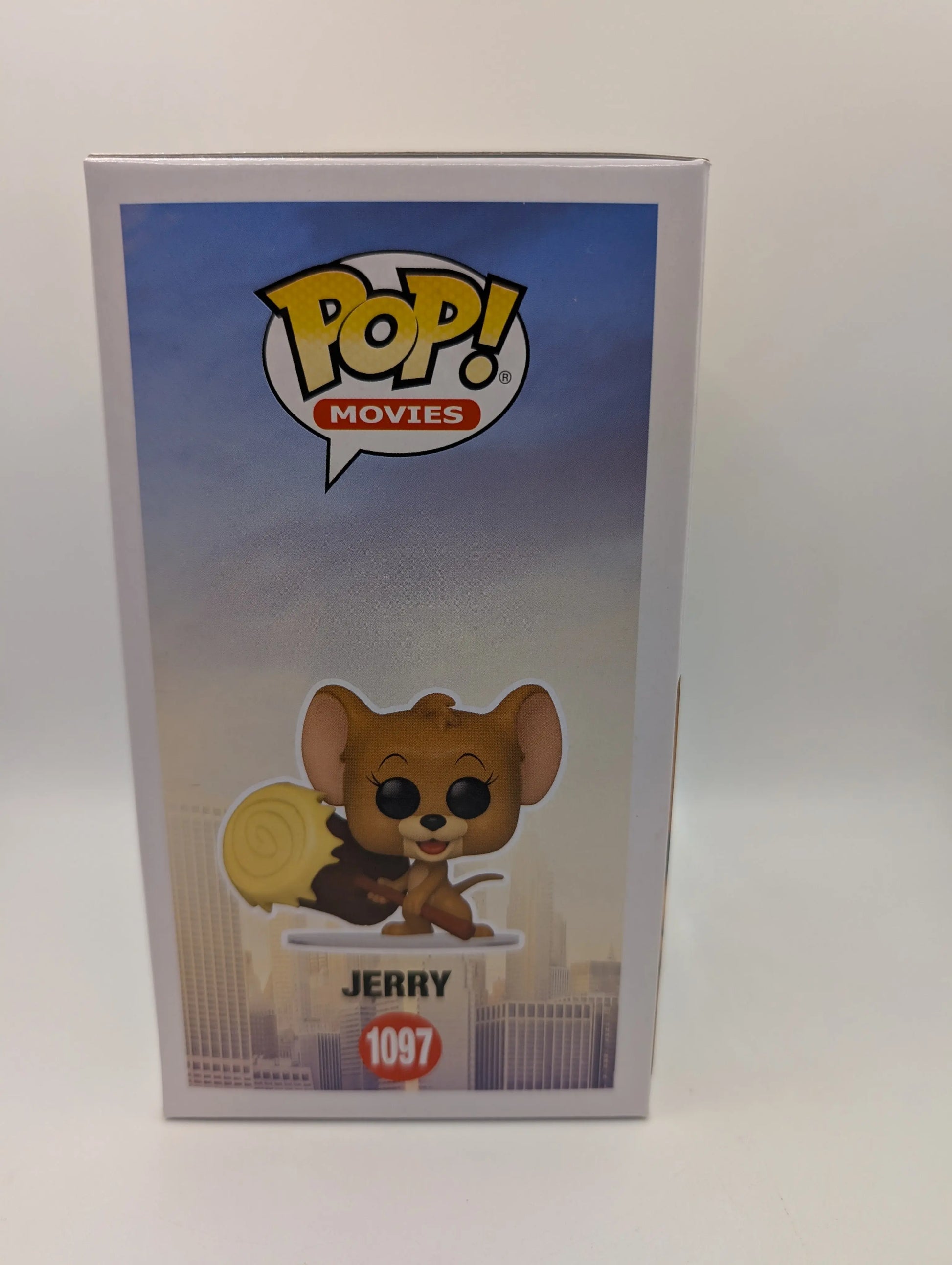 Funko Pop! Tom & Jerry: #1097 JERRY *VAULTED* FRENLY BRICKS - Open 7 Days